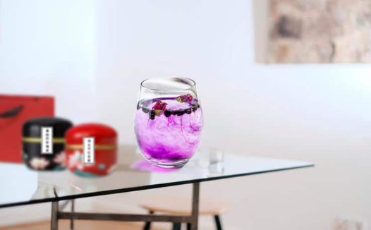 黑枸杞玫瑰茶，一份母亲节的小小心意