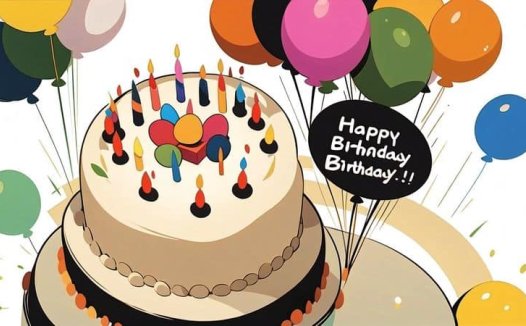 三人行生日祈福主页