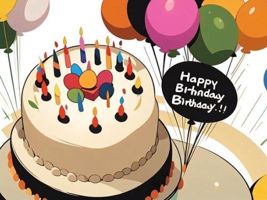 三人行生日祈福主页